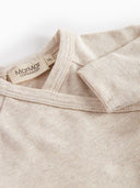 MarMar Copenhagen "Belita" Onesie in Light Beige - MarMar Copenhagen - Bodysuit