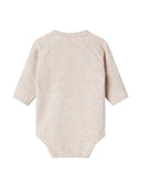 MarMar Copenhagen "Belita" Onesie in Light Beige - MarMar Copenhagen - Bodysuit