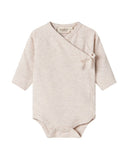 MarMar Copenhagen "Belita" Onesie in Light Beige - MarMar Copenhagen - Bodysuit