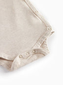 MarMar Copenhagen "Belita" Onesie in Light Beige - MarMar Copenhagen - Bodysuit