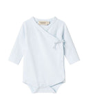 MarMar Copenhagen "Belita" Onesie in Light Blue - MarMar Copenhagen - Bodysuit