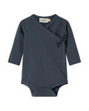 MarMar Copenhagen "Belita" Onesie in Navy Blue - MarMar Copenhagen - Bodysuit