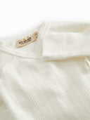 MarMar Copenhagen "Belita" Onesie in White Pointelle - MarMar Copenhagen - Bodysuit