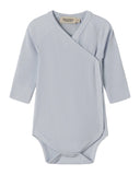 MarMar Copenhagen "Belito" Onesie in Misty Blue - MarMar Copenhagen - Bodysuit