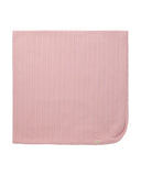 marmar copenhagen blanket - rose pointelle 'alida' - MarMar Copenhagen - Blanket