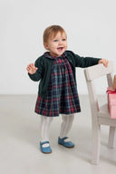 MarMar Copenhagen "Dulla B" Checkered Christmas Dress - MarMar Copenhagen - Dress