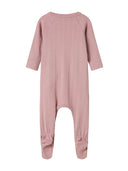 marmar copenhagen jumpsuit - soft berry longsleeve kimono wrap 'rubetta' - MarMar Copenhagen - Jumpsuit