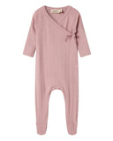marmar copenhagen jumpsuit - soft berry longsleeve kimono wrap 'rubetta' - MarMar Copenhagen - Jumpsuit