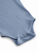 MarMar Copenhagen Long Sleeve Bodysuit in Blue Iris - MarMar Copenhagen - Bodysuit