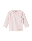 MarMar Copenhagen Long Sleeve "Tut" Wrap Top in Rosa - MarMar Copenhagen - Wrap Top