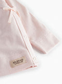 MarMar Copenhagen Long Sleeve "Tut" Wrap Top in Rosa - MarMar Copenhagen - Wrap Top