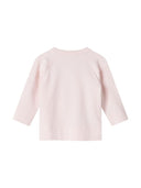 MarMar Copenhagen Long Sleeve "Tut" Wrap Top in Rosa - MarMar Copenhagen - Wrap Top