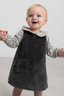 marmar copenhagen onesie - floral collared longsleeve 'brynn' - MarMar Copenhagen - Bodysuit