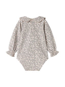 marmar copenhagen onesie - floral collared longsleeve 'brynn' - MarMar Copenhagen - Bodysuit