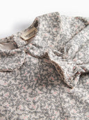 marmar copenhagen onesie - floral collared longsleeve 'brynn' - MarMar Copenhagen - Bodysuit