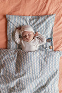 marmar copenhagen pacifier clip - striped floral 'alo' - MarMar Copenhagen - Pacifier Clip