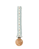 marmar copenhagen pacifier clip - striped floral 'alo' - MarMar Copenhagen - Pacifier Clip