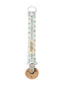 marmar copenhagen pacifier clip - striped floral 'alo' - MarMar Copenhagen - Pacifier Clip