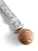 marmar copenhagen pacifier clip - striped floral 'alo' - MarMar Copenhagen - Pacifier Clip