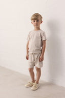 MarMar Copenhagen "Paulo" Dotted Shorts in Beige - MarMar Copenhagen - Short
