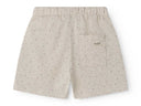 MarMar Copenhagen "Paulo" Dotted Shorts in Beige - MarMar Copenhagen - Short
