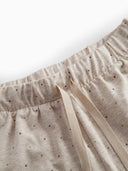 MarMar Copenhagen "Paulo" Dotted Shorts in Beige - MarMar Copenhagen - Short