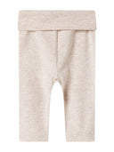 MarMar Copenhagen Piva Leggings in Light Beige, part of the Tut and Piva set - MarMar Copenhagen - Legging