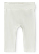 MarMar Copenhagen Piva Leggings in White Rib, part of the Tut and Piva set - MarMar Copenhagen - Legging