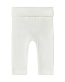 MarMar Copenhagen "Piva" Leggings in White Rib - MarMar Copenhagen - Legging