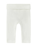 MarMar Copenhagen Piva Leggings in White Rib, part of the Tut and Piva set - MarMar Copenhagen - Legging