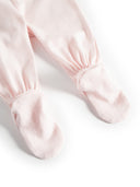 MarMar Copenhagen "Pixa" Footed Leggings in Rosa - MarMar Copenhagen - Legging