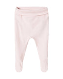 MarMar Copenhagen "Pixa" Footed Leggings in Rosa - MarMar Copenhagen - Legging