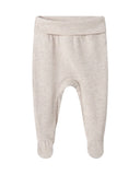 MarMar Copenhagen "Pixa" Footed Pants in Light Beige - MarMar Copenhagen - Legging