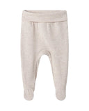 MarMar Copenhagen Pixa Footed Leggings in Light Beige, part of the Belita and Pixa set - MarMar Copenhagen - Legging