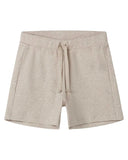 MarMar Copenhagen Ribbed Shorts in Beige - MarMar Copenhagen - Short