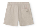 MarMar Copenhagen Ribbed Shorts in Beige - MarMar Copenhagen - Short
