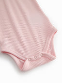 MarMar Copenhagen Short Sleeve Onesie in Rose - MarMar Copenhagen - Bodysuit
