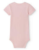 MarMar Copenhagen Short Sleeve Onesie in Rose - MarMar Copenhagen - Bodysuit