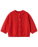 MarMar Copenhagen "Taki" Cardigan in Poppy - MarMar Copenhagen - Cardigan