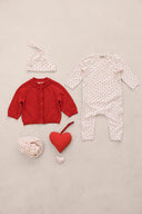 MarMar Copenhagen "Taki" Cardigan in Poppy - MarMar Copenhagen - Cardigan