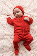 MarMar Copenhagen "Taki" Cardigan in Poppy - MarMar Copenhagen - Cardigan