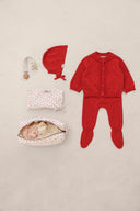 MarMar Copenhagen "Taki" Cardigan in Poppy - MarMar Copenhagen - Cardigan