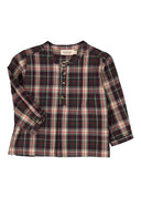 MarMar Copenhagen "Totoro" Long Sleeve Top in Checkers - MarMar Copenhagen - Shirt