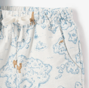 matching knit polo + print short set - nautical explorer - Elegant Baby - Matching Set