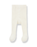 off white baby tights - 'ayara' by +1 in the family - +1 in the family - Tights