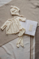 off white baby tights - 'ayara' by +1 in the family - +1 in the family - Tights
