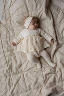 off white baby tights - 'ayara' by +1 in the family - +1 in the family - Tights