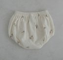 palm tree short sleeve + bloomer set - alo ivory - Peekaboo - Matching Set