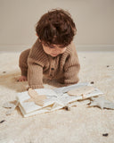 plush interactive fabric book - activity book - MarMar Copenhagen - Toy