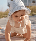 reversible print hat - oxford explorer - Elegant Baby - Hat